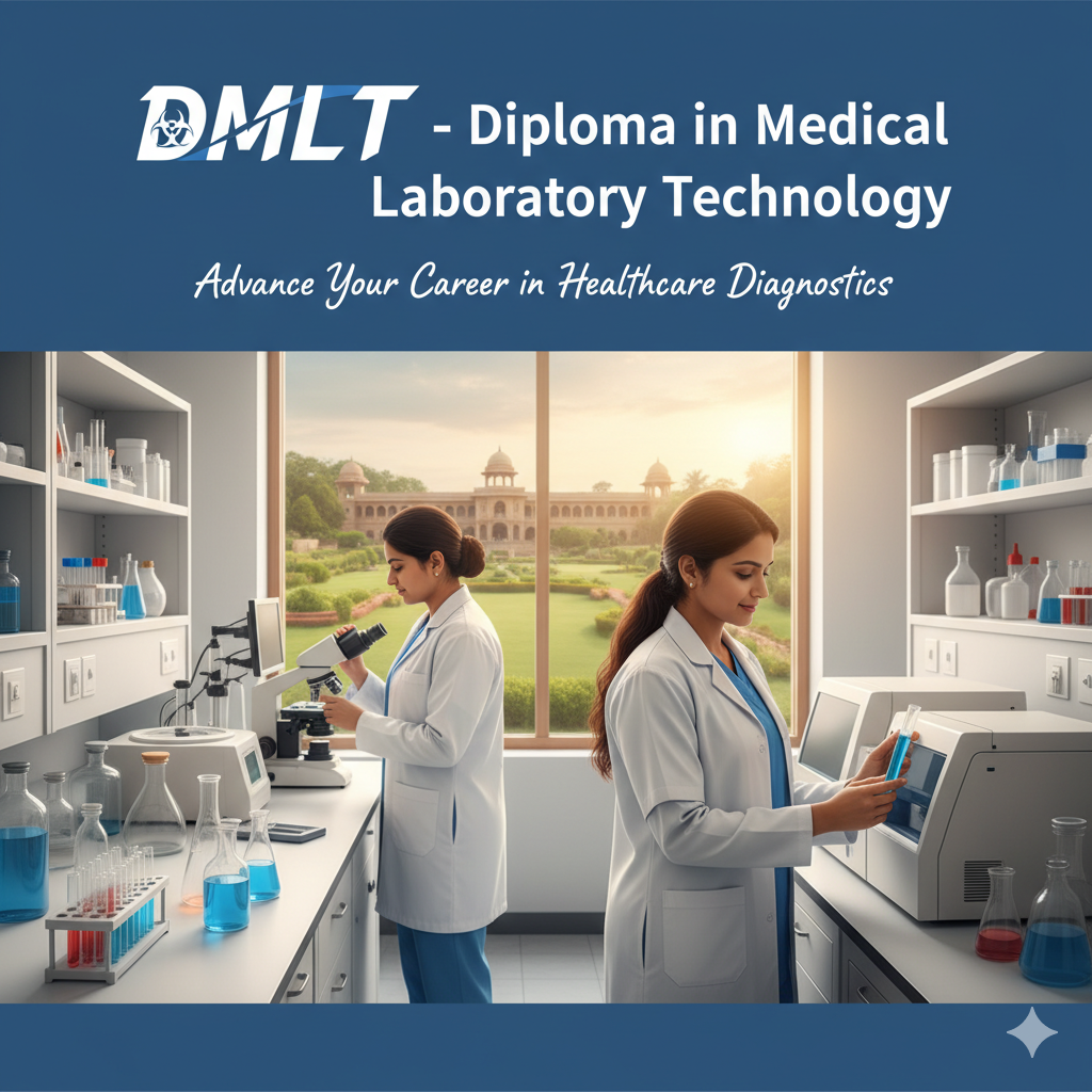 Diploma in Medical Laboratory Technology (DMLT)