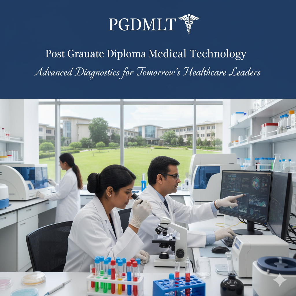 Post Graduate Diploma in Medical Laboratory Technology (PGDMLT)