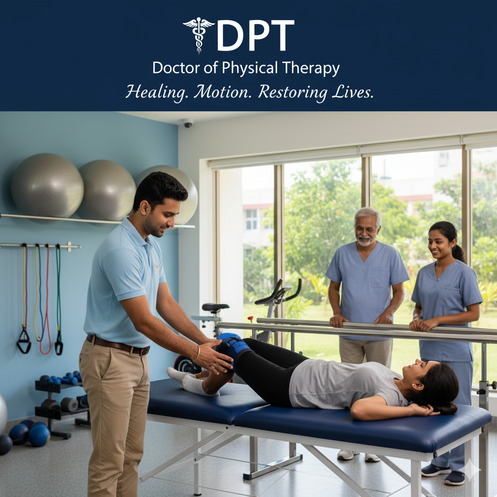 Diploma in Physiotherapy (DPT)