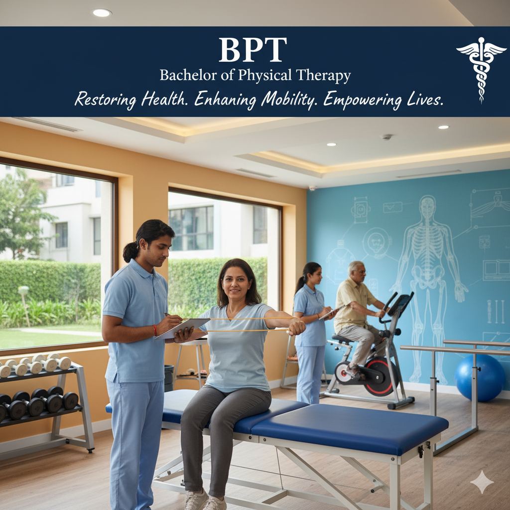 Bachelor of Physiotherapy (BPT)